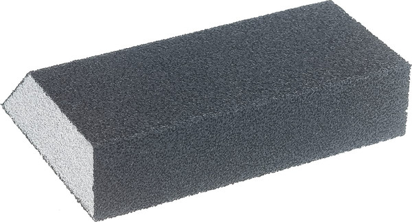 Губка абразивная FIT 100х70х25мм / 38376