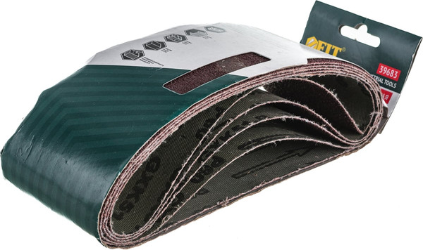Набор шлифлент FIT 75х457мм / 39683