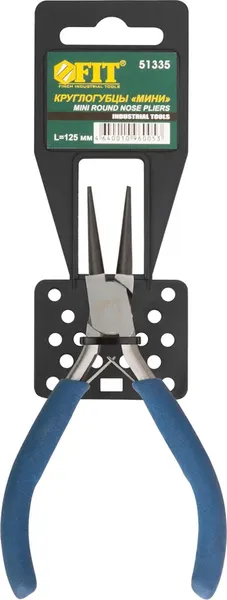 Круглогубцы FIT Мини 125мм / 51335