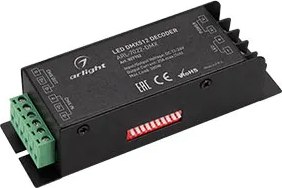 Декодер для светодиодной ленты Arlight ARL-7022-DMX 12-24V / 027152 - фото