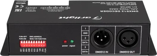 Декодер для светодиодной ленты Arlight ARL-7022-DMX 12-24V / 027145