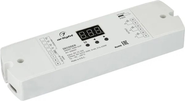 Декодер для светодиодной ленты Arlight SMART-DMX-SUF / 028407 - фото