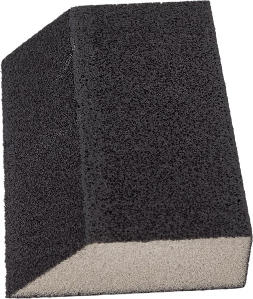 Губка абразивная FIT 100х70х25мм / 38377