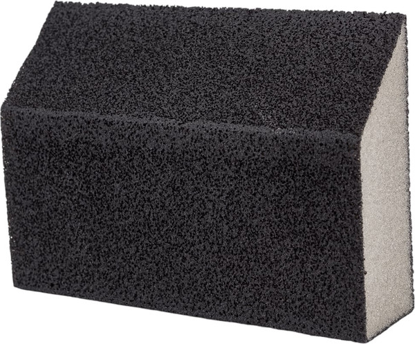 Губка абразивная FIT 100х70х25мм / 38377