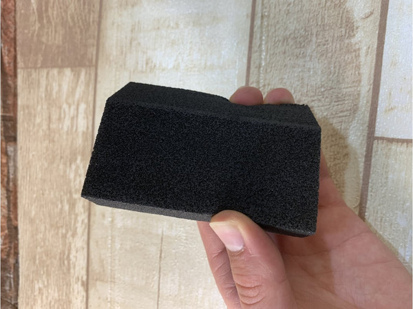 Губка абразивная FIT 100х70х25мм / 38377