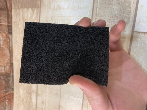 Губка абразивная FIT 100х70х25мм / 38377