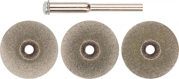 Набор отрезных дисков FIT 3мм 22мм / 36930 - фото