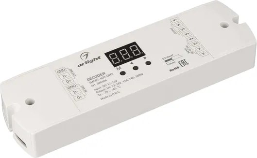 Декодер для светодиодной ленты Arlight SMART-K33-DMX 12-24V / 028406 - фото