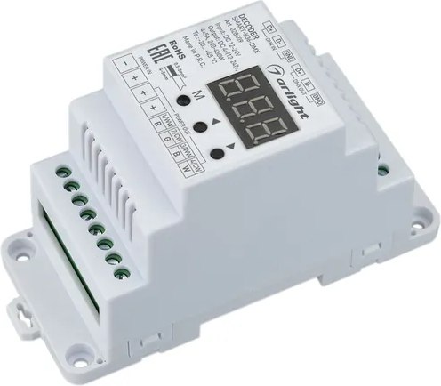 Декодер для светодиодной ленты Arlight SMART-K36-DMX 12-24V / 028409 - фото