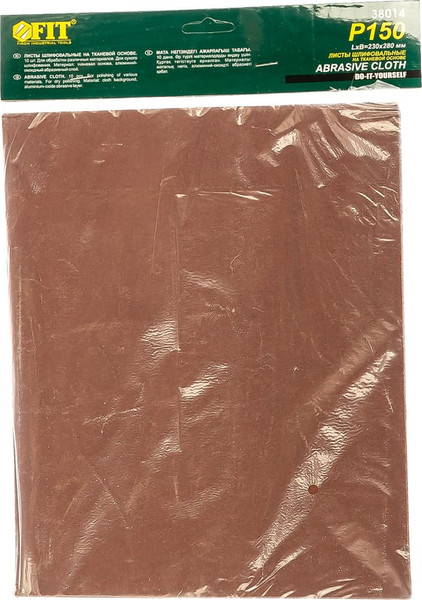 Набор шлифлистов FIT 230х280мм / 38014