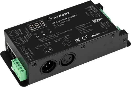 Декодер для светодиодной ленты Arlight SMART-K56-DMX / 028450 - фото