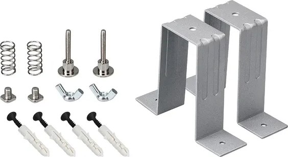 Крепление для профиля для светодиодной ленты Arlight S2-LINE-3360 Set / 021182 - фото