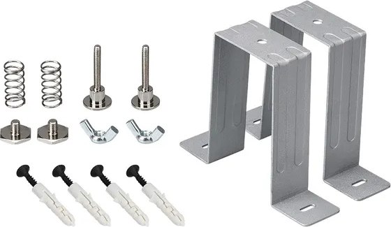 Крепление для профиля для светодиодной ленты Arlight S2-LINE-4067 Set / 021184 - фото