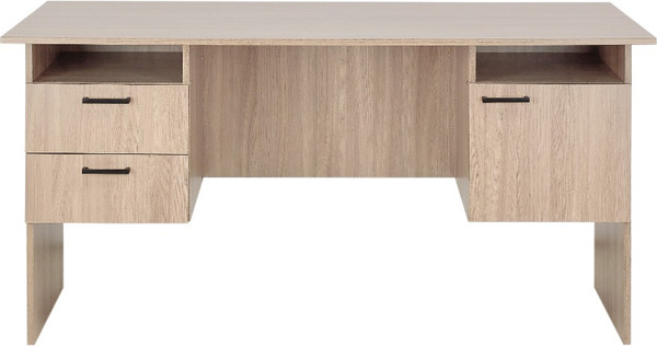 Письменный стол Polini Kids Home Vector 109 с 2 ящиками и полкой - фото