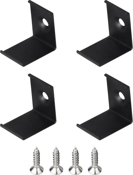 Крепление для профиля для светодиодной ленты Arlight SL-KANT-H18 BLACK / 049433 - фото