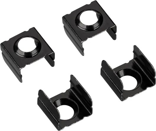 Крепление для профиля для светодиодной ленты Arlight SL-MINI-8 BLACK / 030519 - фото