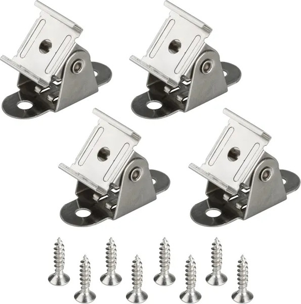 Крепление для профиля для светодиодной ленты Arlight SL-SLIM-180deg поворотный / 024332 - фото