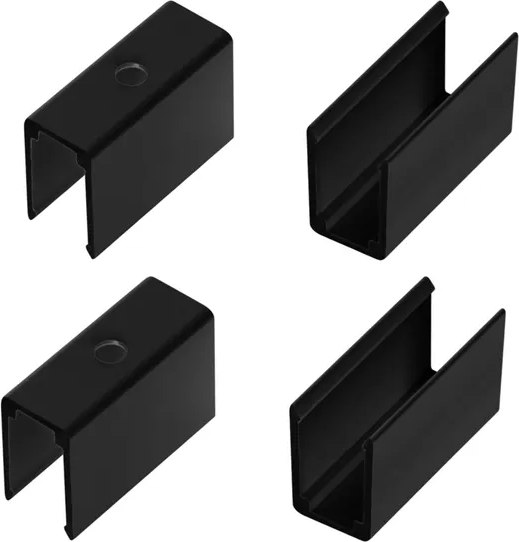 Крепление для профиля для светодиодной ленты Arlight WPH-FLEX-0616-SIDE BLACK / 045883 - фото