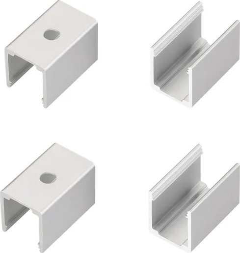 Крепление для профиля для светодиодной ленты Arlight WPH-FLEX-1018-SIDE / 040854 - фото