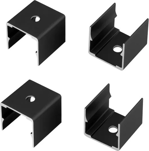 Крепление для профиля для светодиодной ленты Arlight WPH-FLEX-1616-TOP BLACK / 045877 - фото