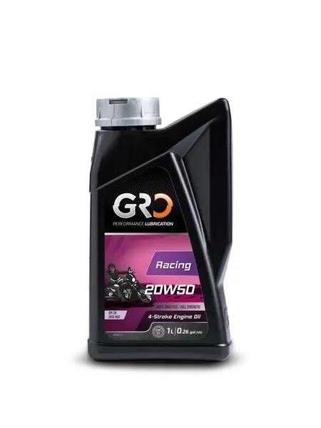 Моторное масло GRO Racing 20W50 / 9042090 - фото