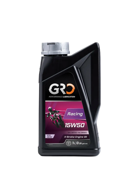Моторное масло GRO Racing 15W50 / 9041090 - фото