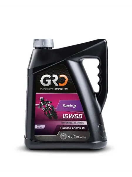 Моторное масло GRO Racing 15W50 / 9041060 (4л) - фото