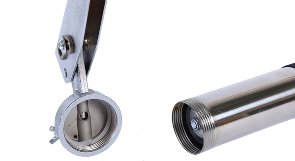 Шприц автомобильный Nordberg Для густой смазки / NO2424