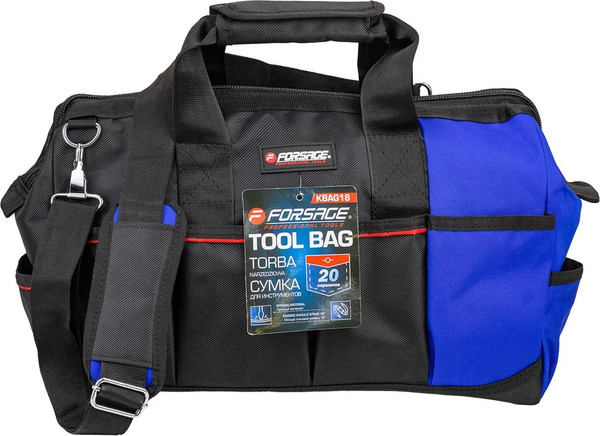 Органайзер для инструментов Forsage F-KBAG18 / 65946 - фото