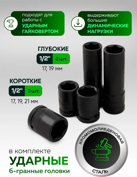 Универсальный набор инструментов RockForce RF-41082-5 GOLD