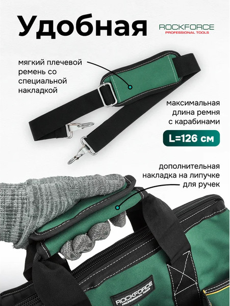Органайзер для инструментов RockForce RF-KBAG18