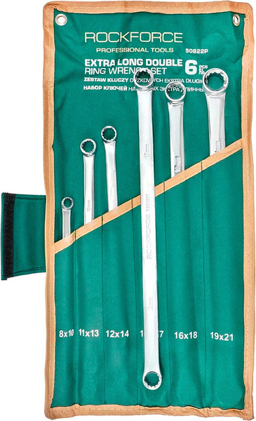 Набор ключей RockForce RF-50622P - фото