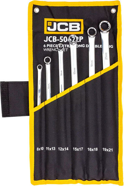 Набор ключей JCB JCB-50622P / 65929 - фото