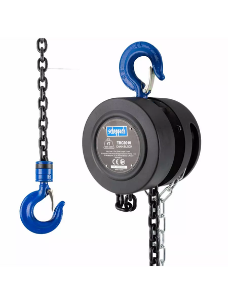 Лебедка ручная Scheppach Sch-TRC9010 / 59209