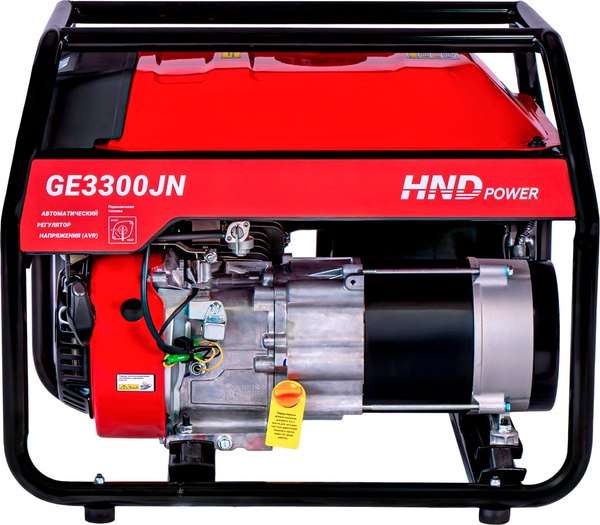 Бензиновый генератор HND JLGGE33N14000008 / GE3300JN - фото
