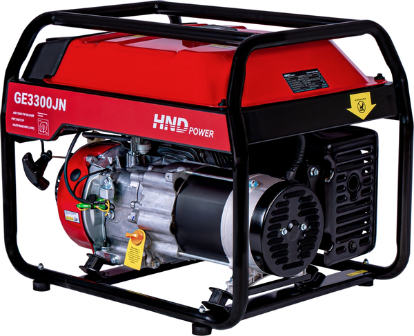 Бензиновый генератор HND JLGGE33N14000008 / GE3300JN