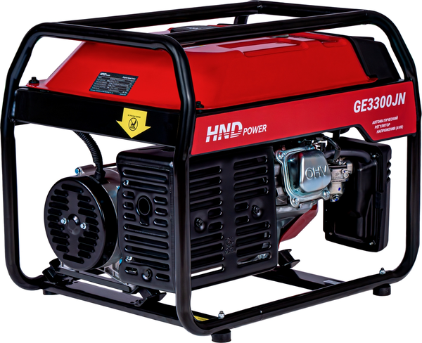 Бензиновый генератор HND JLGGE33N14000008 / GE3300JN