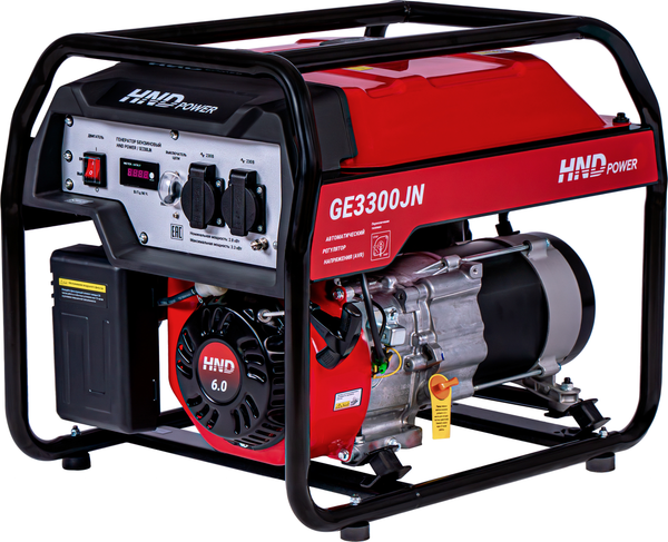 Бензиновый генератор HND JLGGE33N14000008 / GE3300JN
