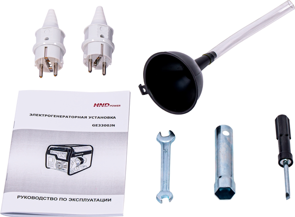 Бензиновый генератор HND JLGGE33N14000008 / GE3300JN