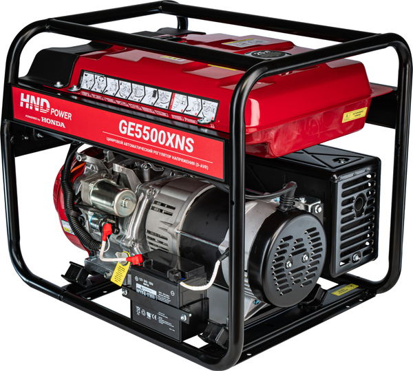 Бензиновый генератор HND JLGGE55S06000213 / GE5500XNS