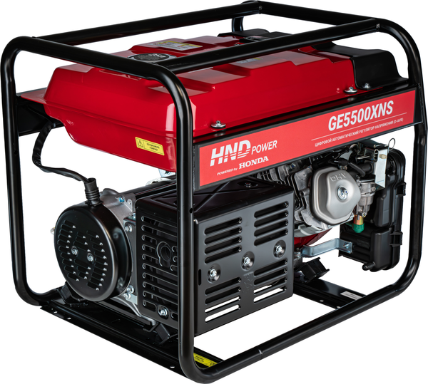 Бензиновый генератор HND JLGGE55S06000213 / GE5500XNS