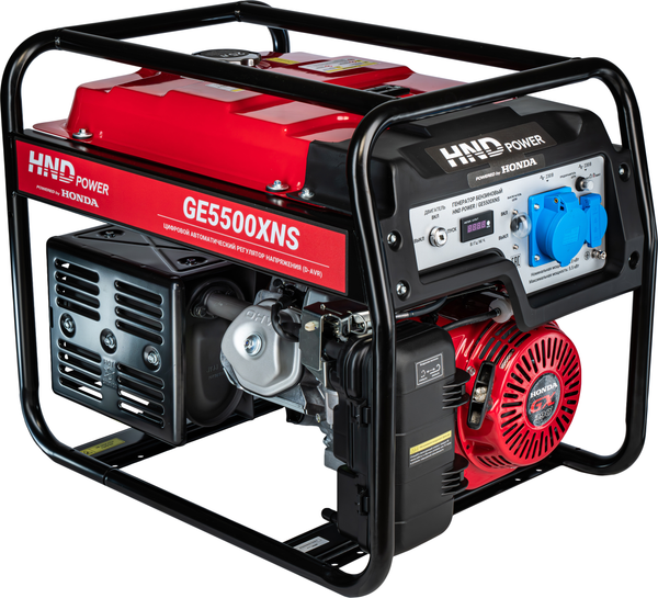 Бензиновый генератор HND JLGGE55S06000213 / GE5500XNS