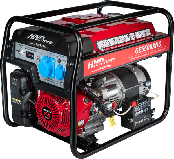 Бензиновый генератор HND JLGGE55S06000213 / GE5500XNS