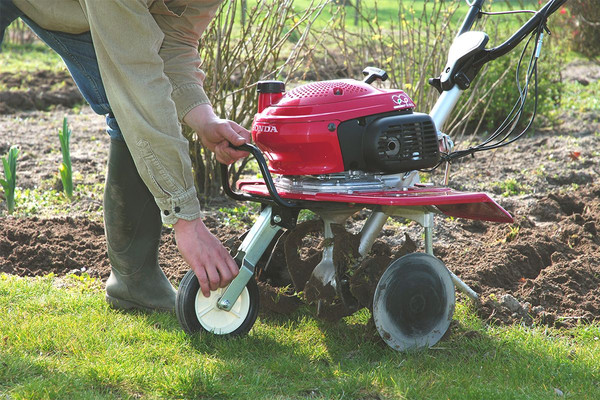 Мотокультиватор электрический HND Мотокультиватор HND FAAJ-3710107 / F220K1DET2