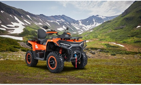 Квадроцикл HND QRX550 LL8AATHW6S0A00007 / DGR001A