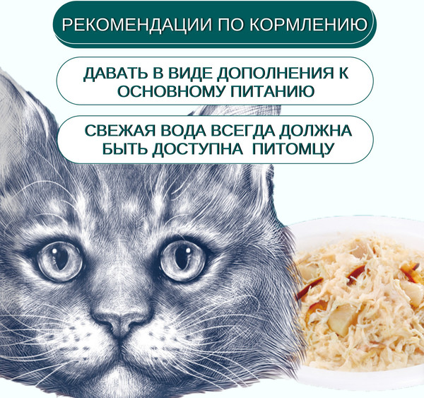 Влажный корм для кошек Wanpy Cat Курица и треска