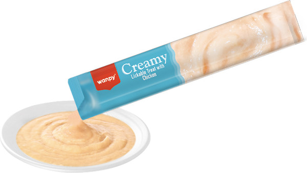 Лакомство для собак Wanpy Крем нежное пюре из курицы