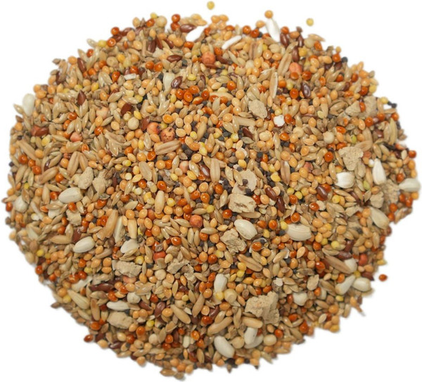 Корм для птиц Bambini Pets Для волнистых попугайчиков