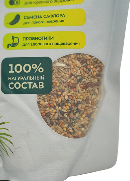 Корм для птиц Bambini Pets Для волнистых попугайчиков