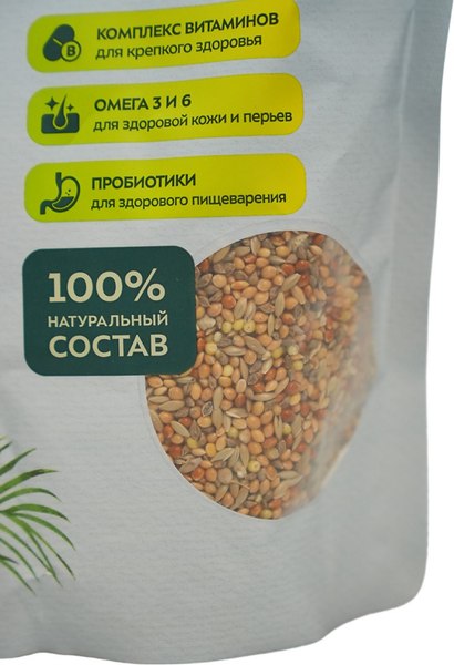 Корм для птиц Bambini Pets Для экзотических птиц